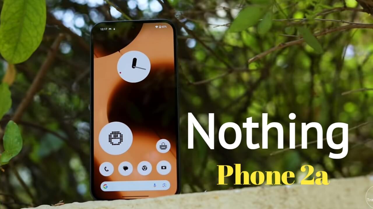 Nothing phone 2a