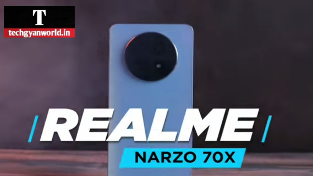 Realme NARZO 70X 5G