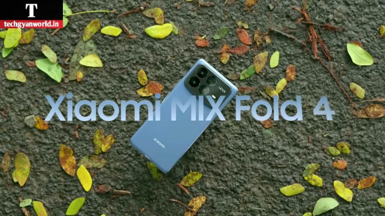 Xiaomi MIX Fold 4