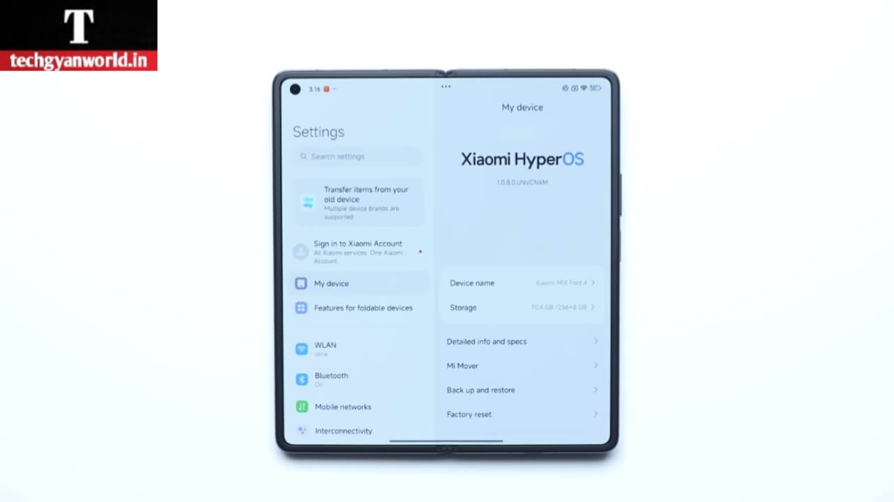 Xiaomi MIX Fold 4