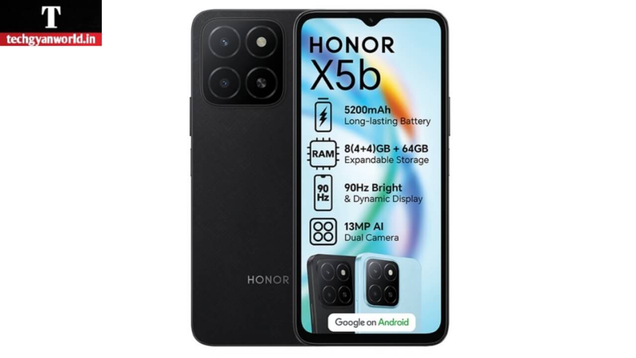 Honor X5b and X5b Plus