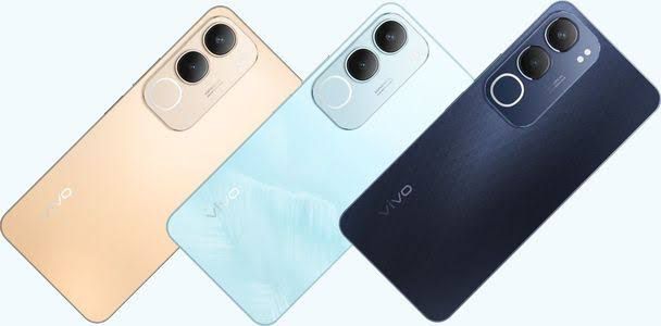 vivo Y29 unveiled: 120Hz screen, IP64 rating, and 5,500 mAh battery